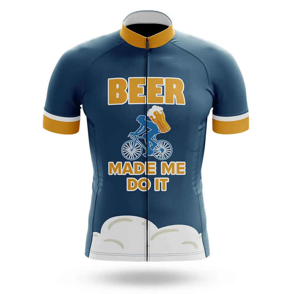 Beer Made Me - Men's Cycling Kit