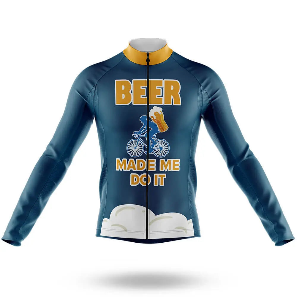 Beer Made Me - Men's Cycling Kit