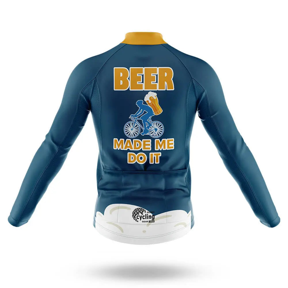 Beer Made Me - Men's Cycling Kit