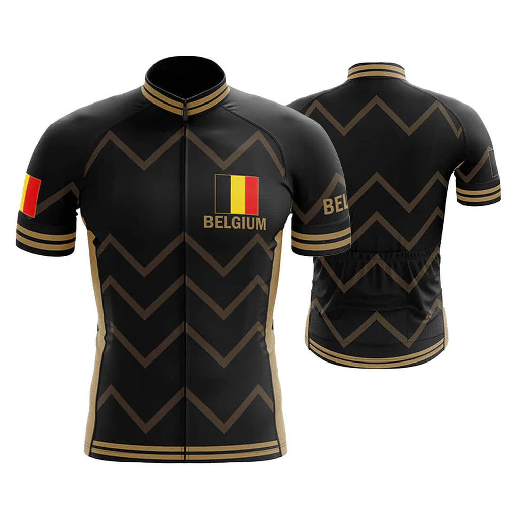 Belgium Cycling Jersey for Men