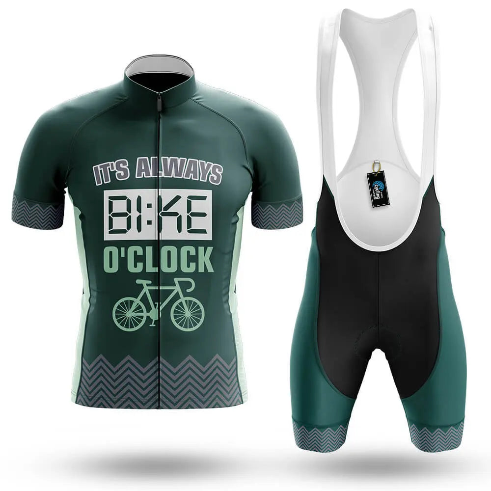 Bike O'Clock - Men's Cycling Kit