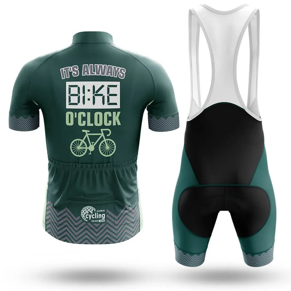 Bike O'Clock - Men's Cycling Kit