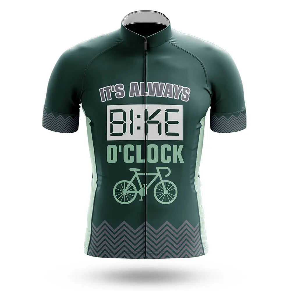 Bike O'Clock - Men's Cycling Kit