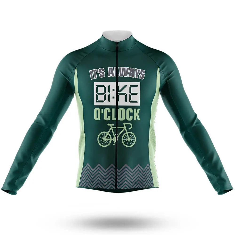 Bike O'Clock - Men's Cycling Kit