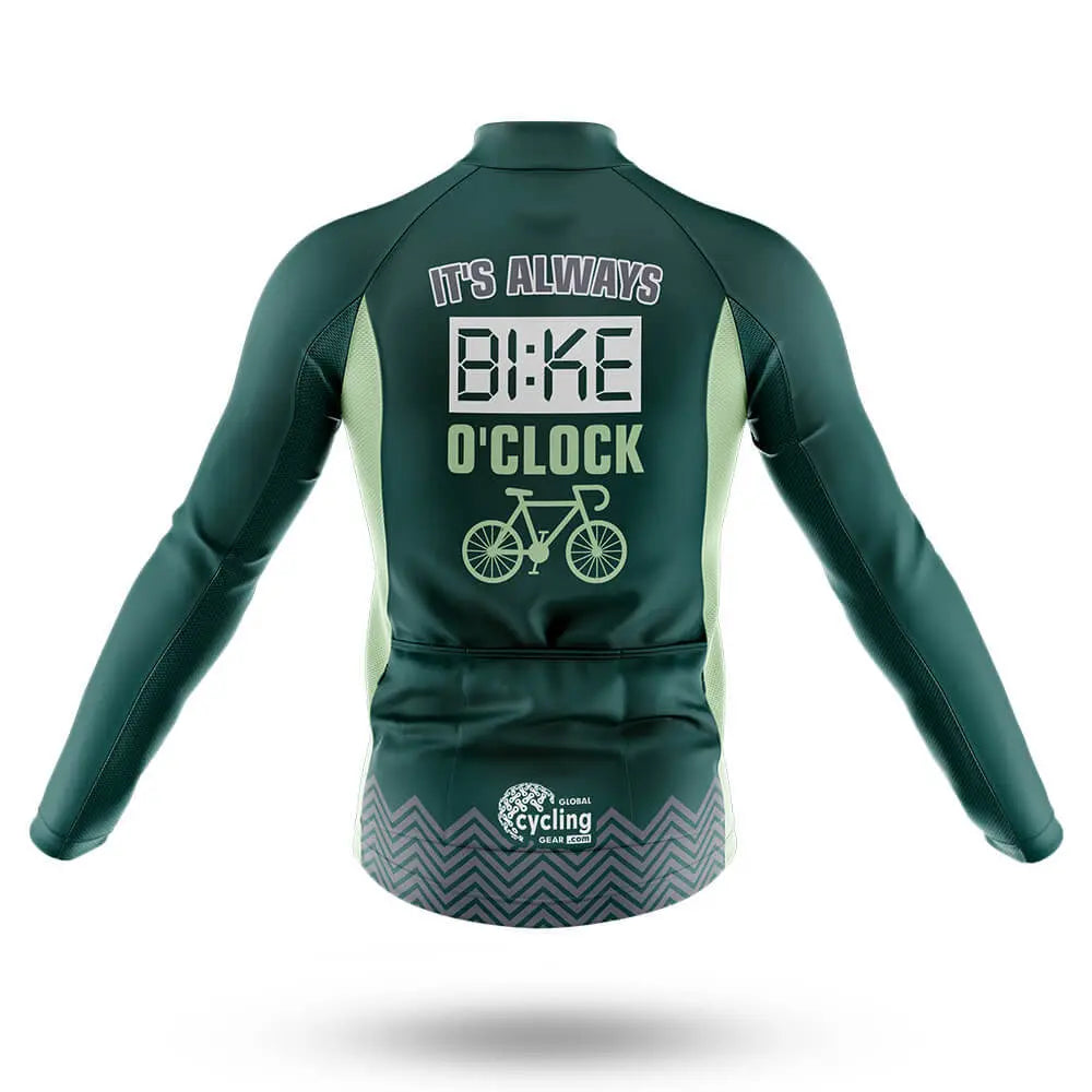 Bike O'Clock - Men's Cycling Kit