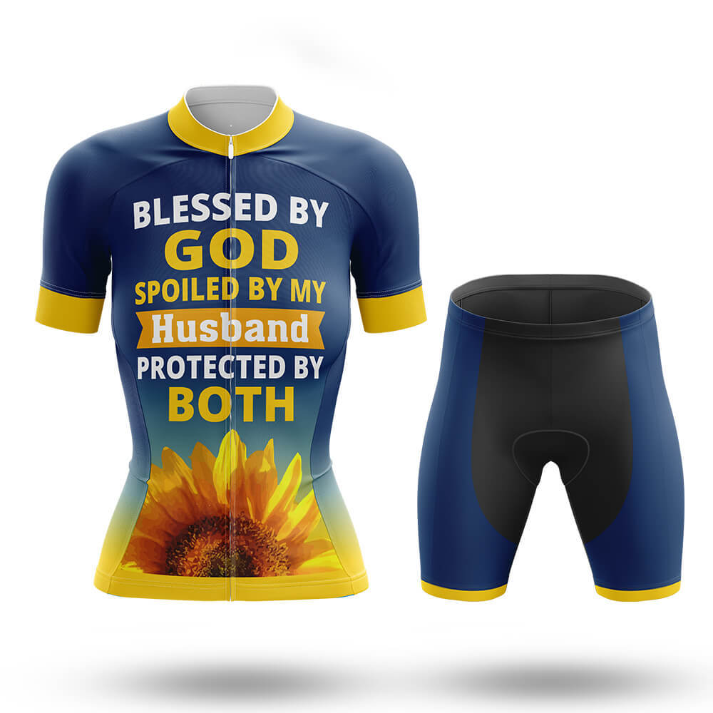 Blessed By God - Women - Cycling Kit