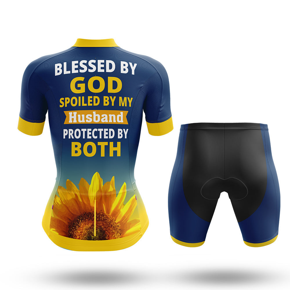 Blessed By God - Women - Cycling Kit