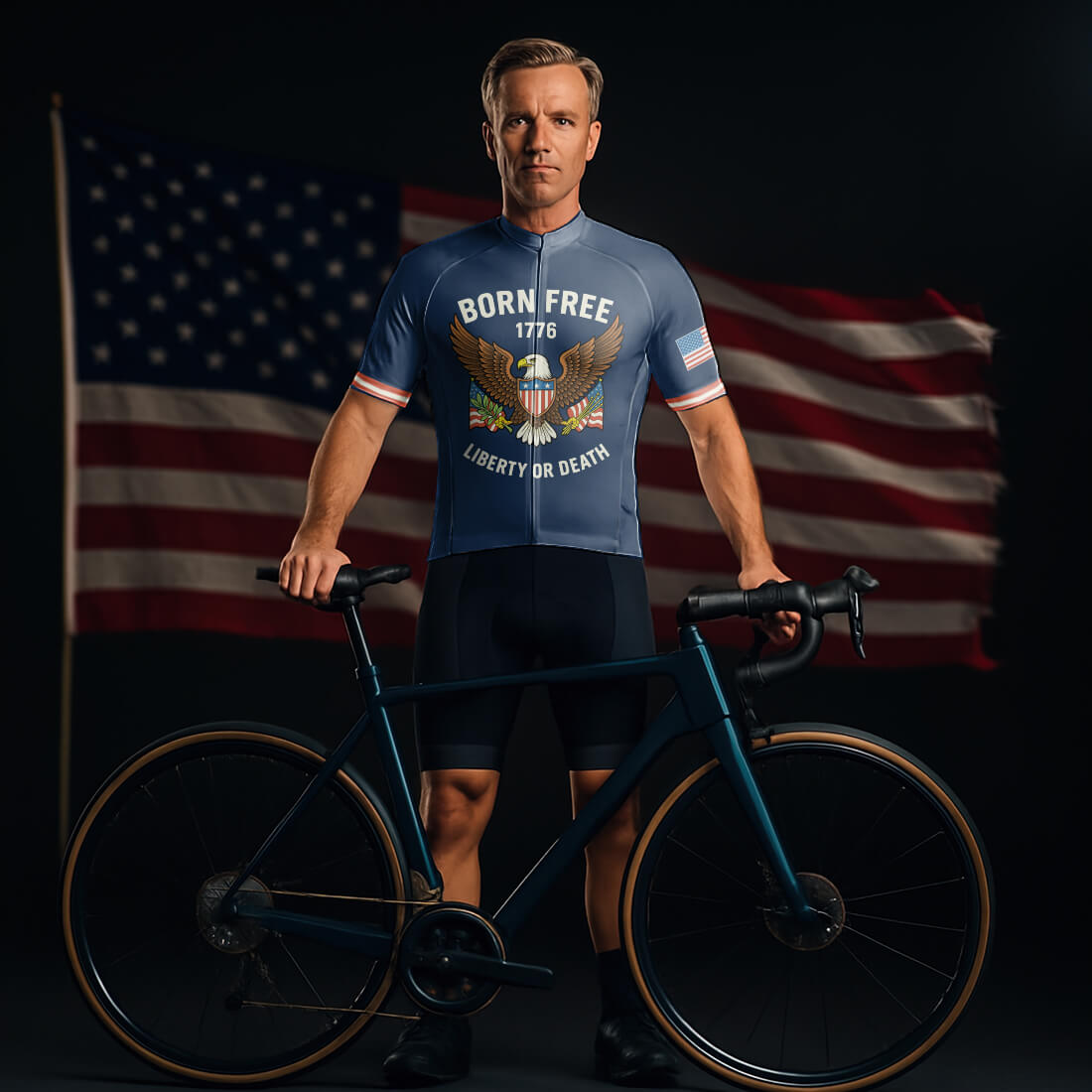 Independence Cycling Jersey for Men
