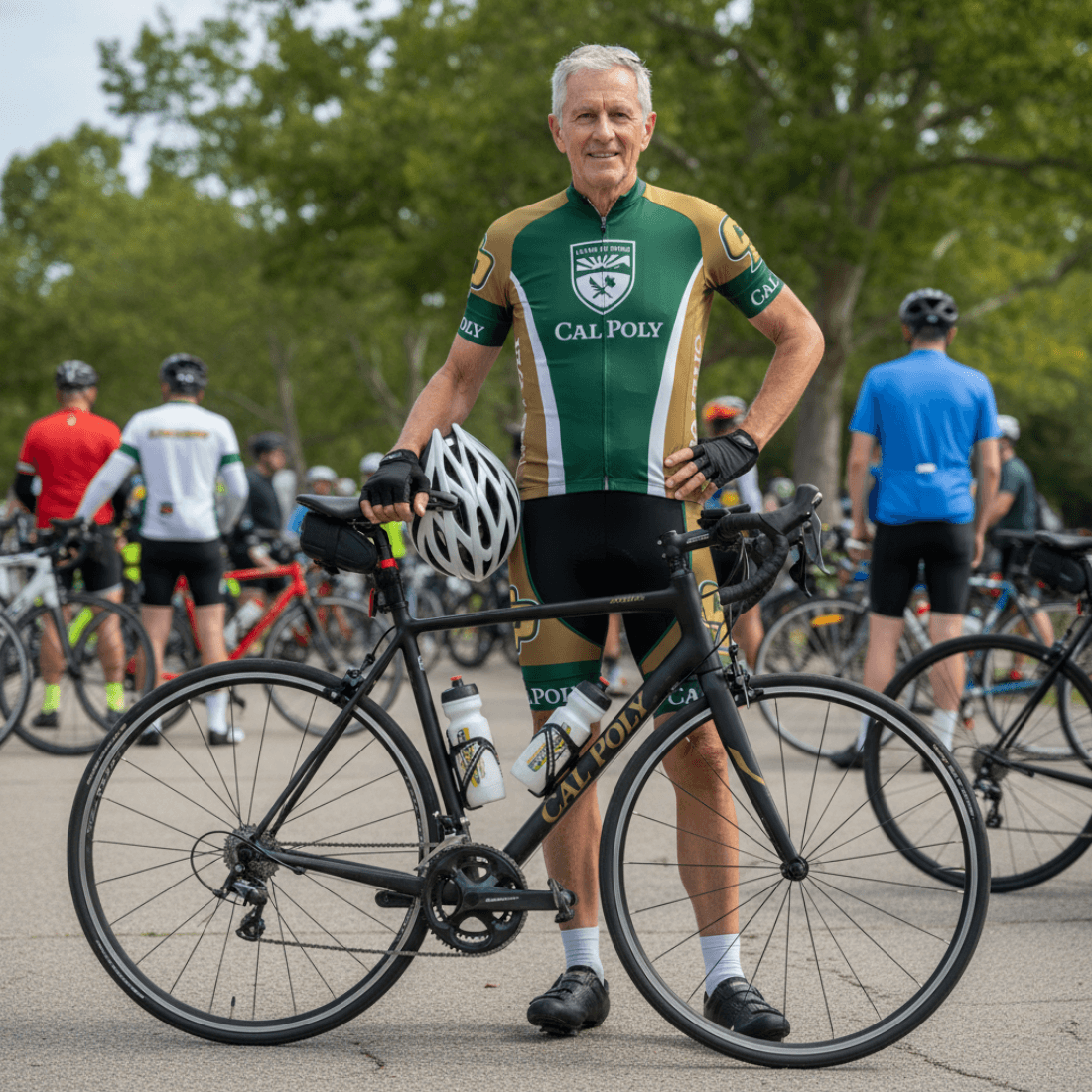 California Polytechnic State University - Men's Cycling Kit