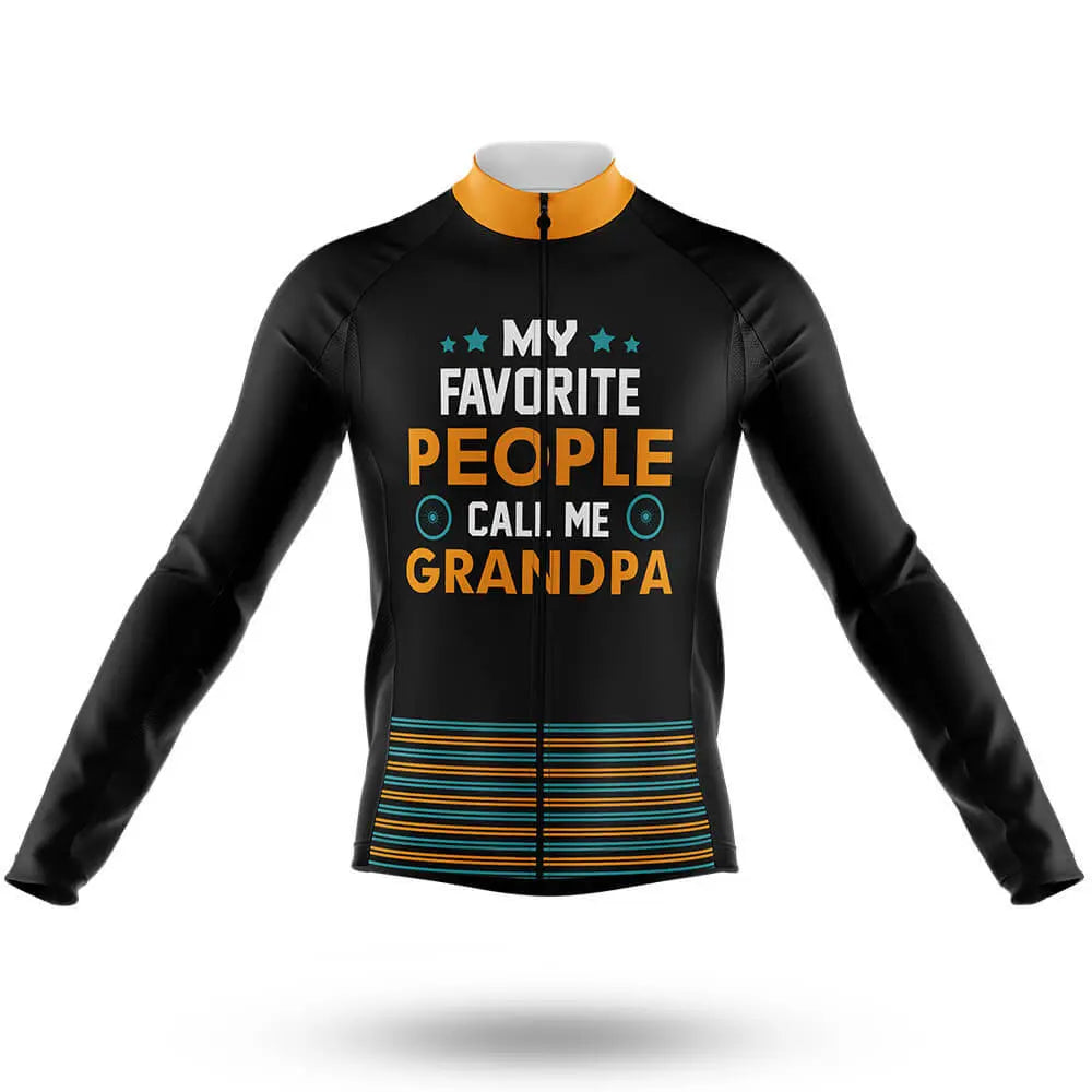 Call Me Grandpa - Men's Cycling Kit