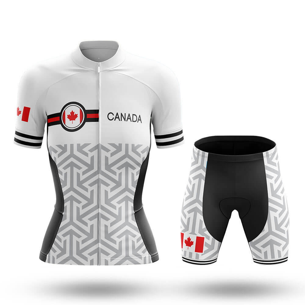 Canada V18 - Women - Cycling Kit
