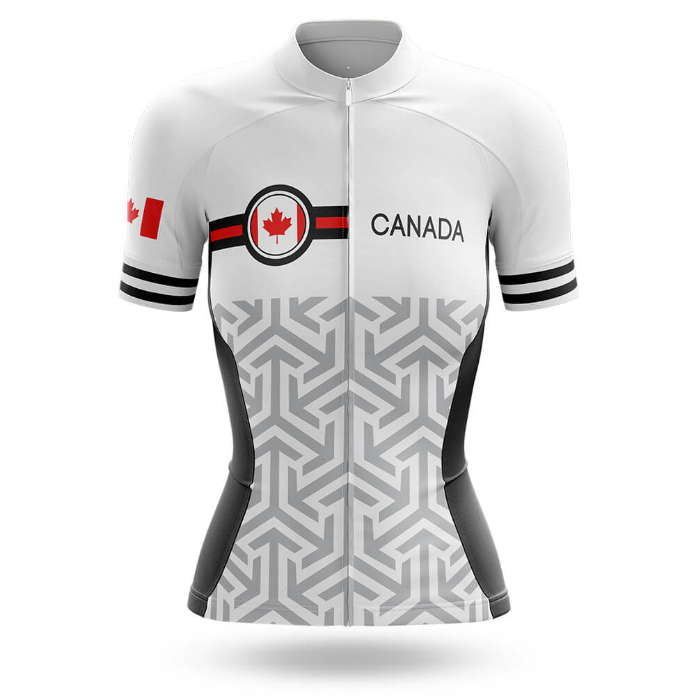 Canada V18 - Women - Cycling Kit