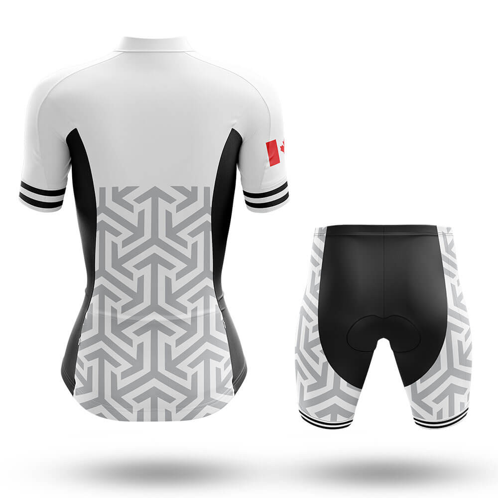 Canada V18 - Women - Cycling Kit