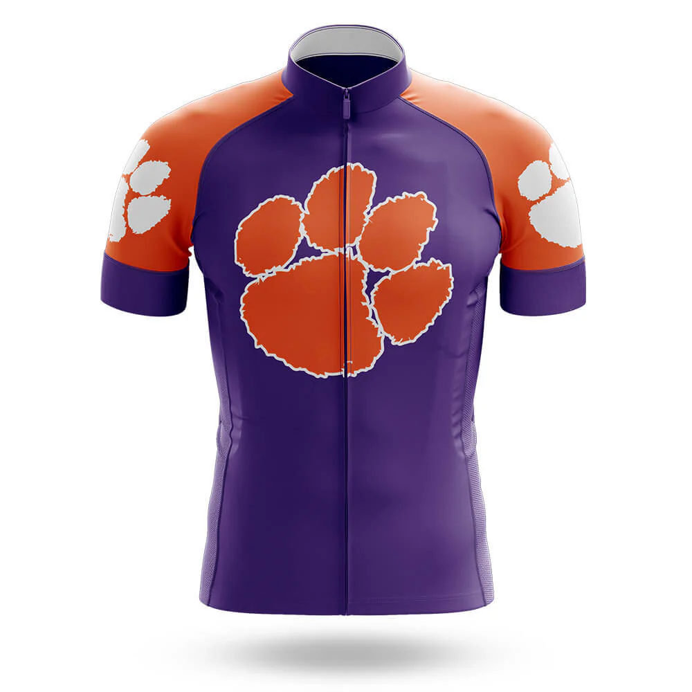 Clemson Cycling Jersey for Men