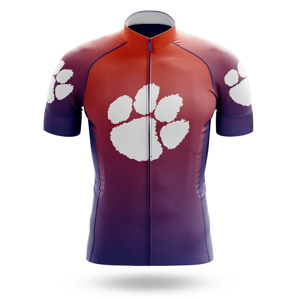 Clemson Cycling Jersey for Men