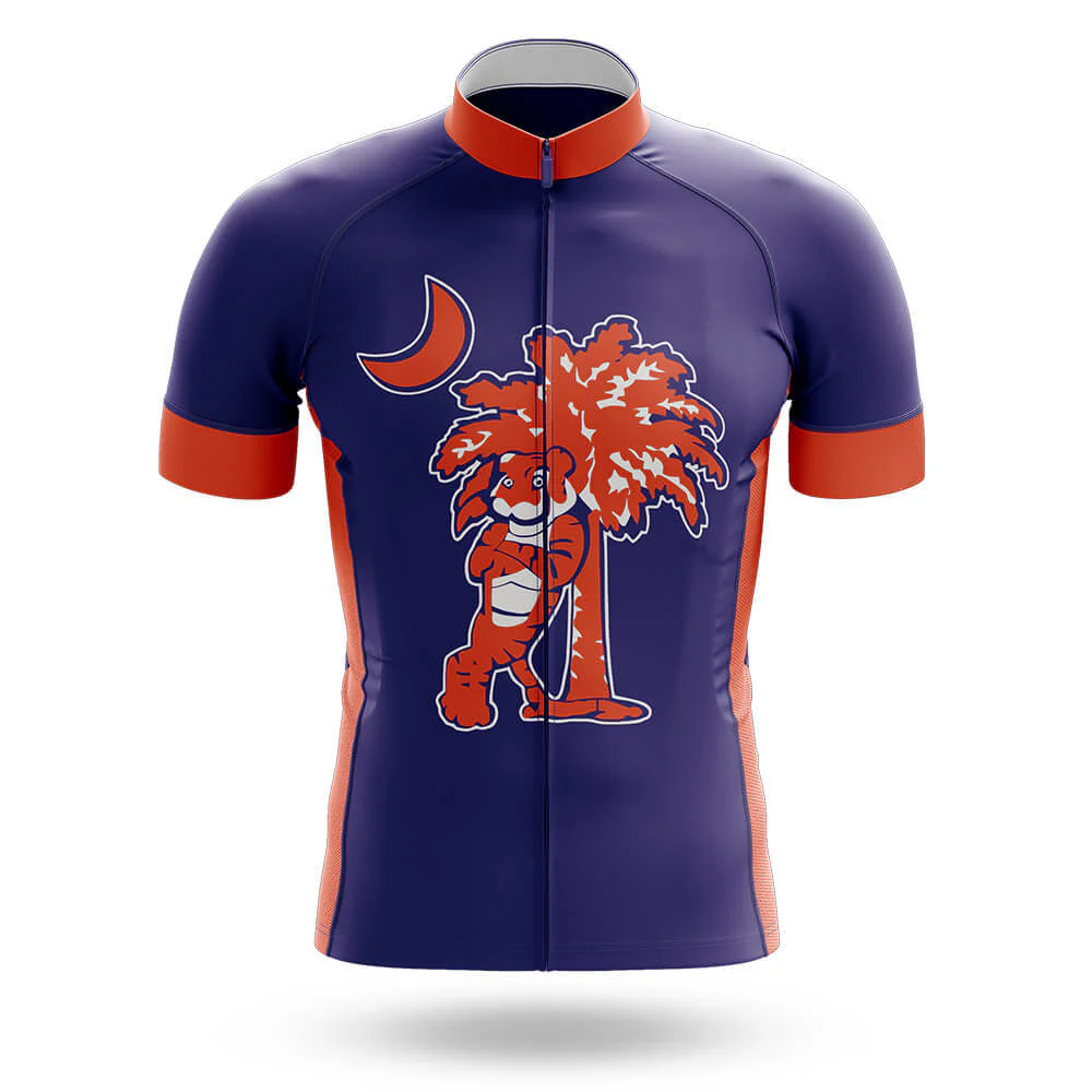 Clemson Cycling Jersey for Men