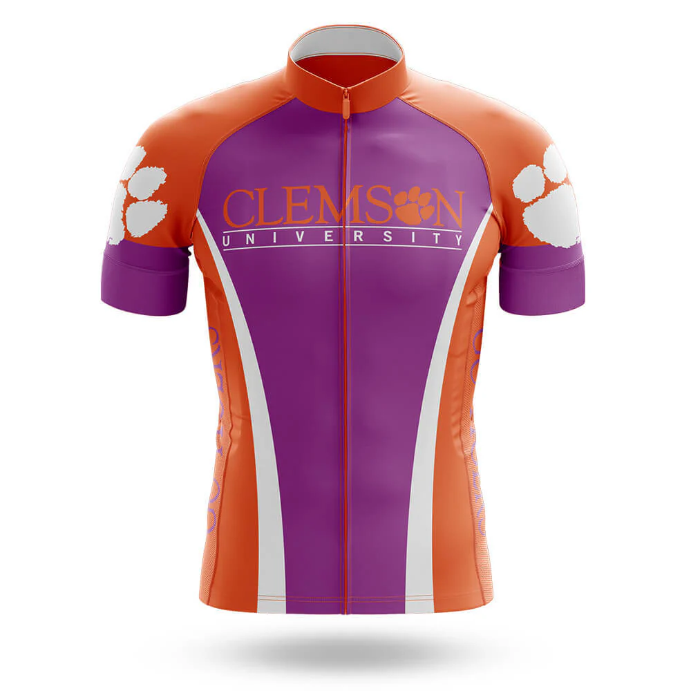 Clemson Cycling Jersey for Men