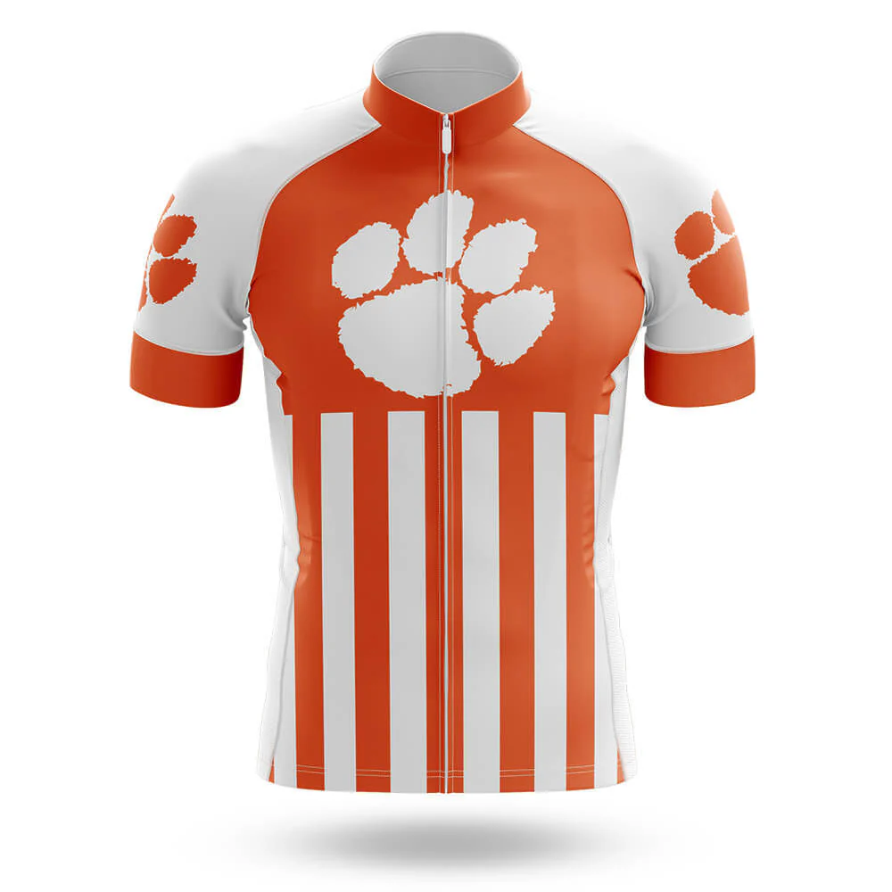 Clemson Cycling Jersey for Men