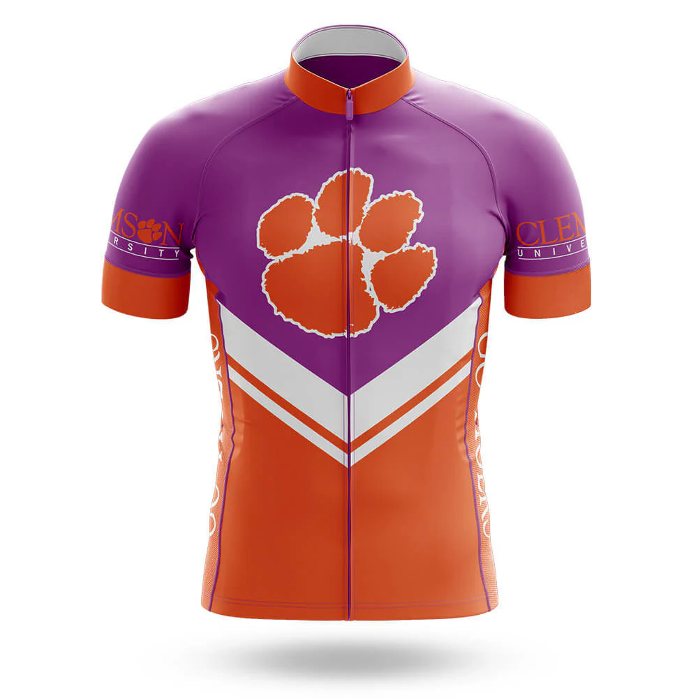 Clemson Cycling Jersey for Men