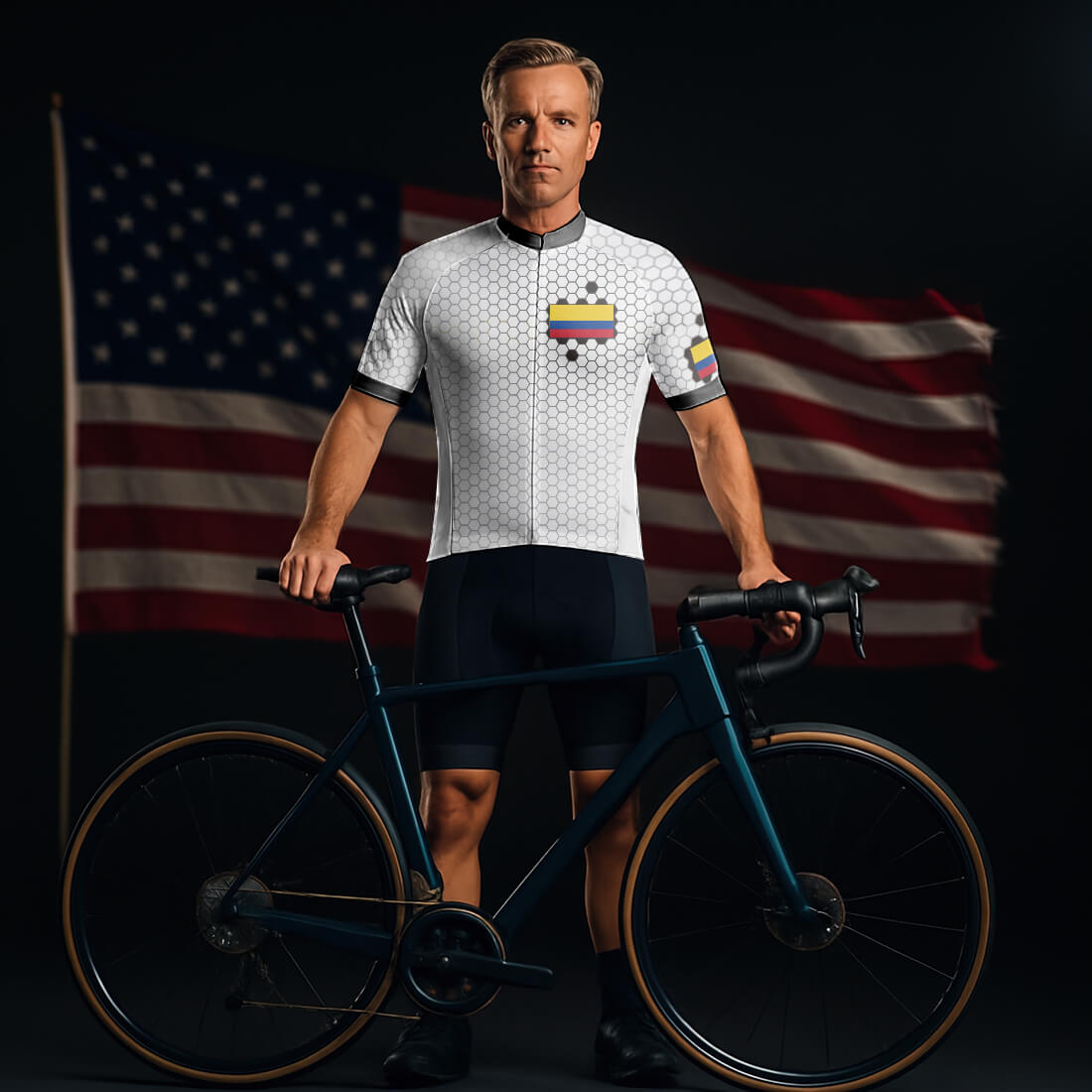 Colombia Premium Cycling Jersey