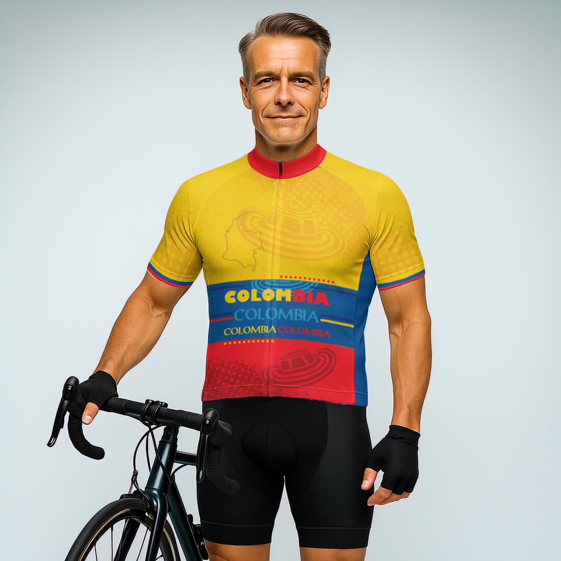 Colombia Premium Cycling Jersey