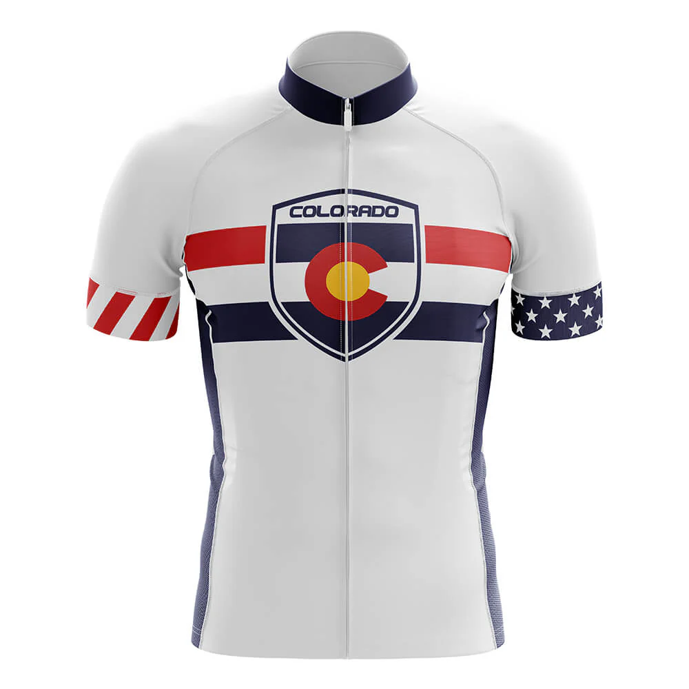 Colorado Cycling Jersey for Men