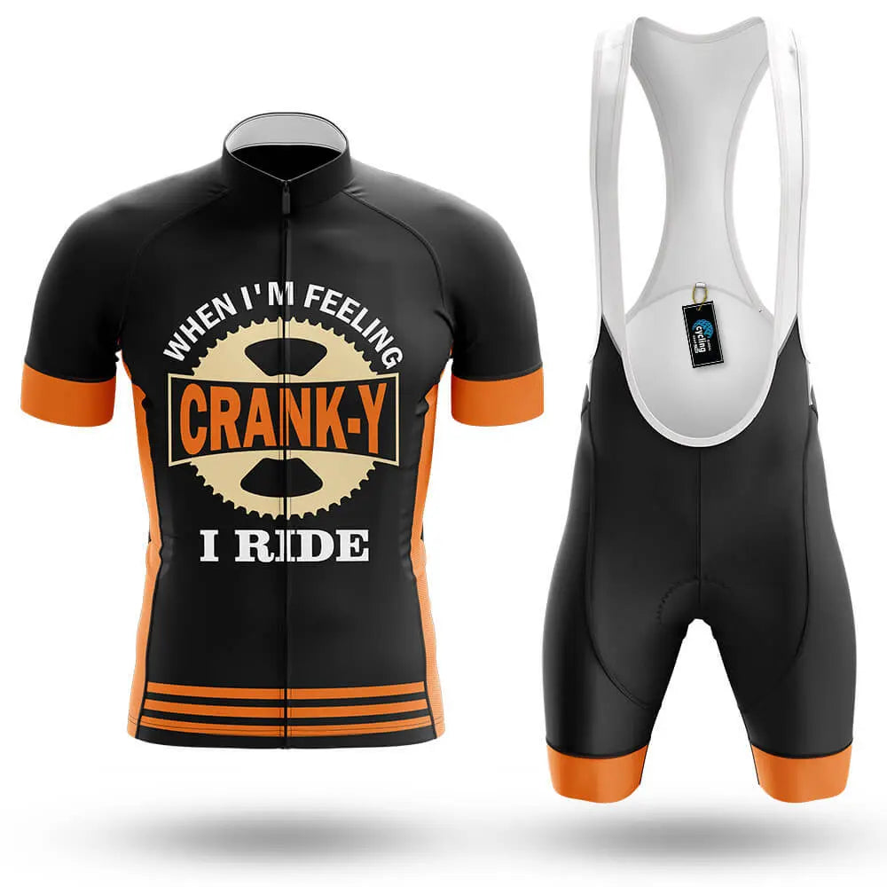 Crank-y - Men's Cycling Kit