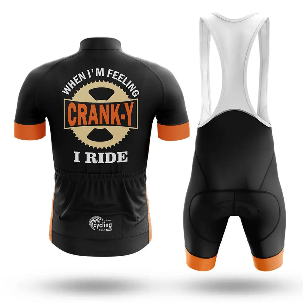 Crank-y - Men's Cycling Kit