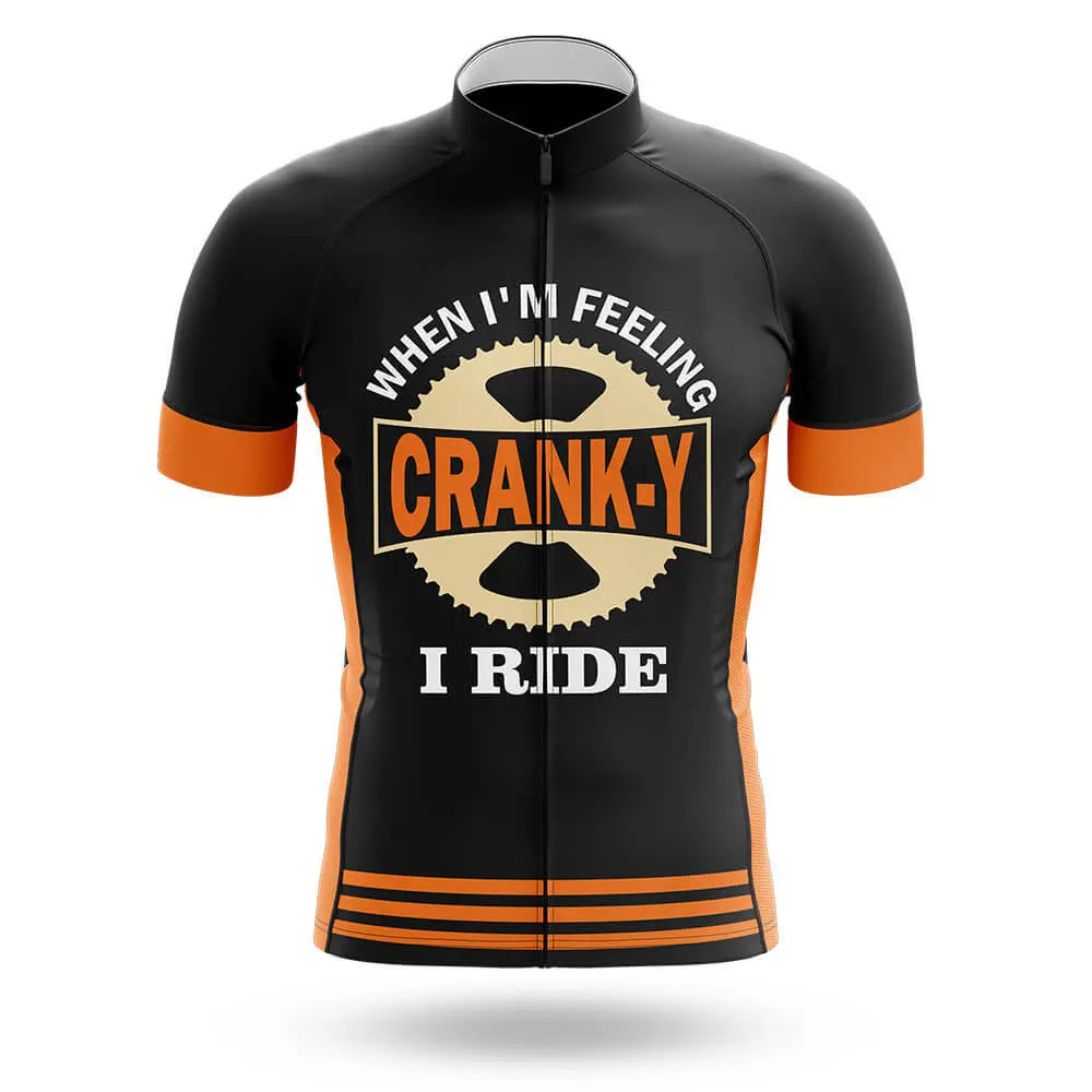 Crank-y - Men's Cycling Kit