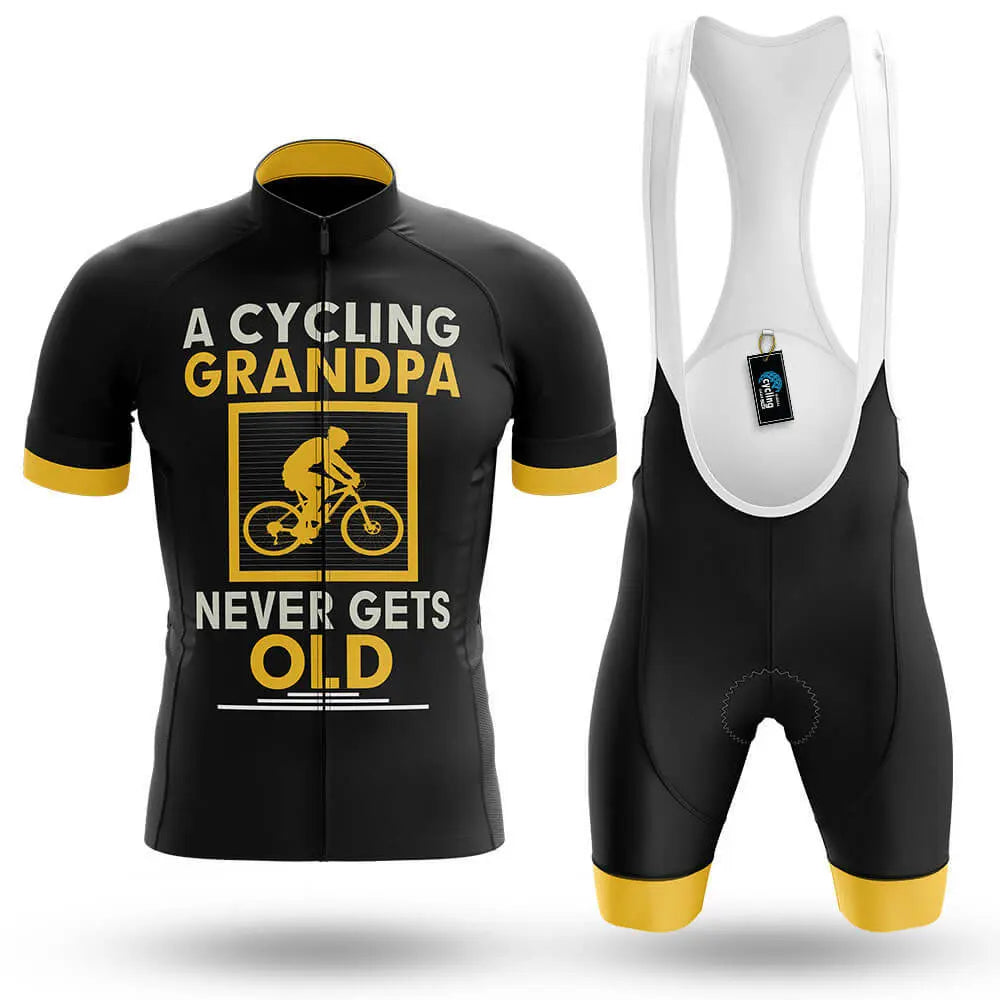 Cycling Grandpa V6 - Men's Cycling Kit