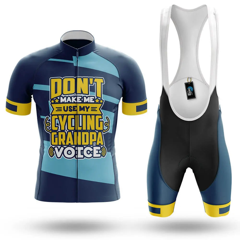 Cycling Grandpa Voice - Men's Cycling Kit