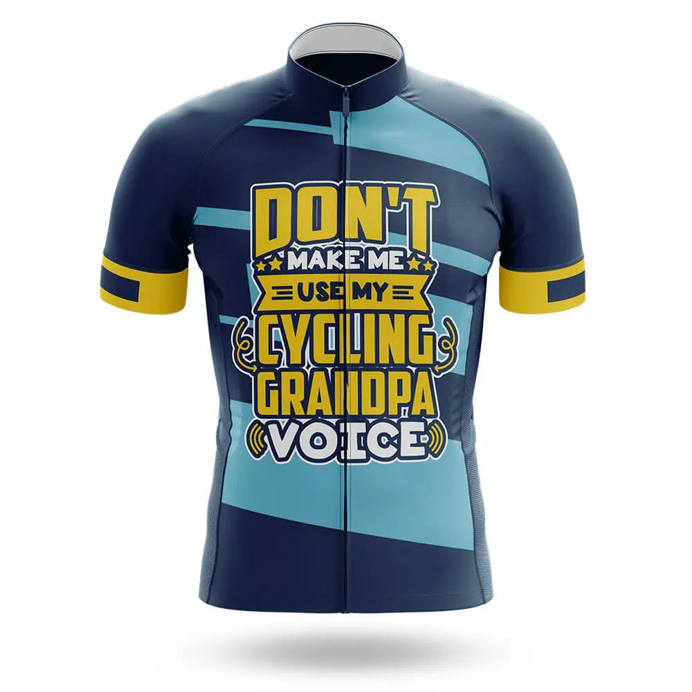Cycling Grandpa Voice - Men's Cycling Kit