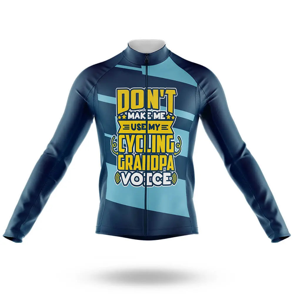 Cycling Grandpa Voice - Men's Cycling Kit