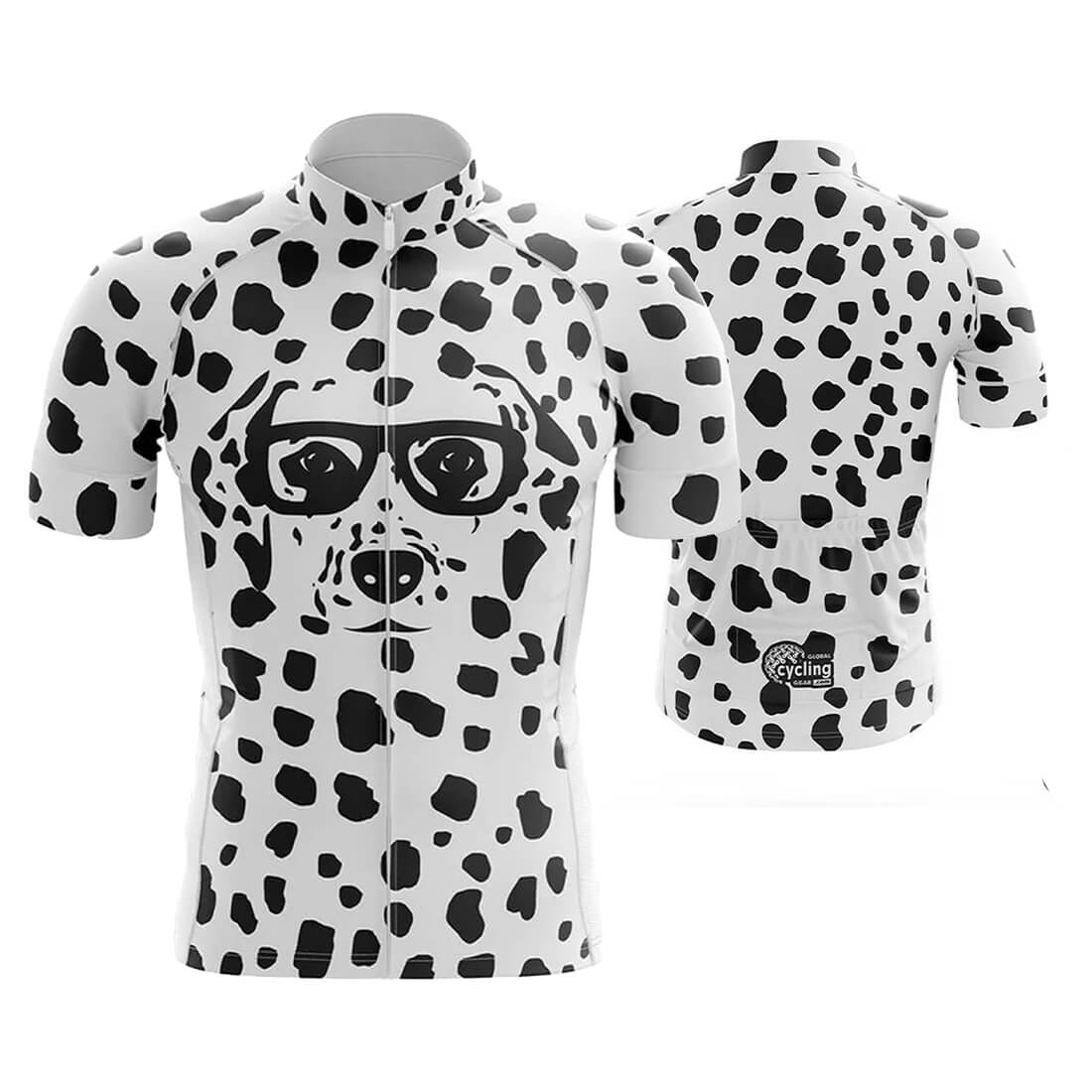 Dog Cycling Jersey for Men