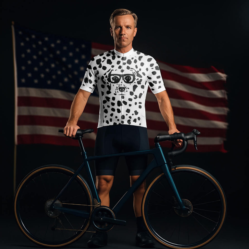 Dog Cycling Jersey for Men