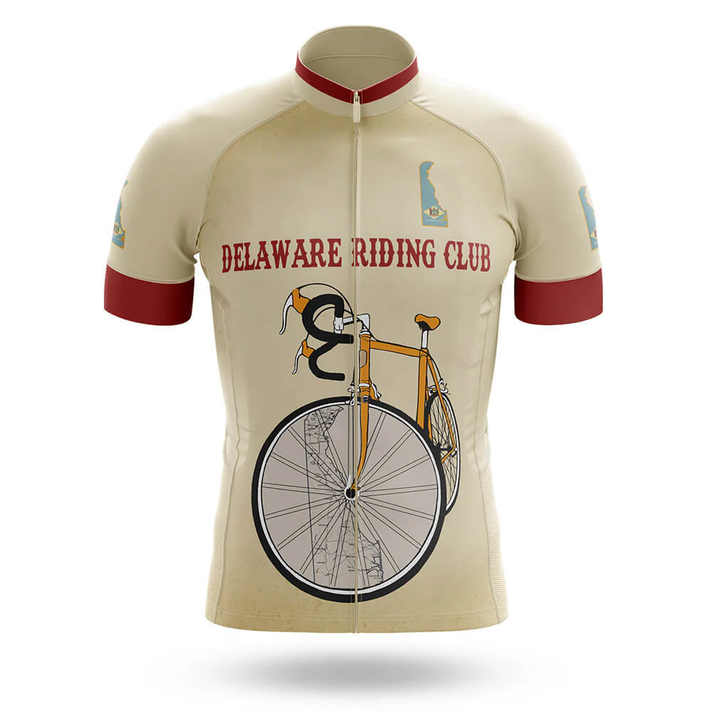 Delaware Cycling Jersey for Men