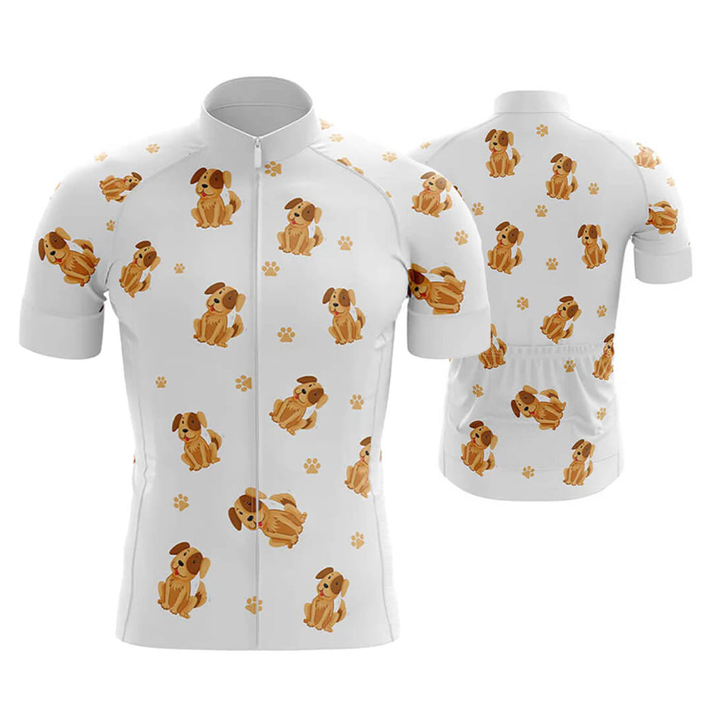 Dog Cycling Jersey for Men