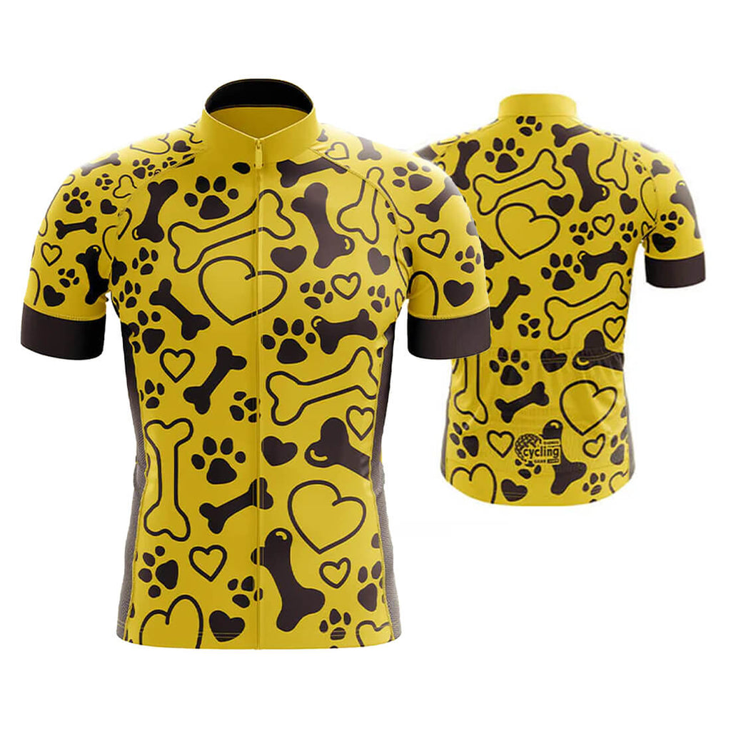 Dog Cycling Jersey for Men