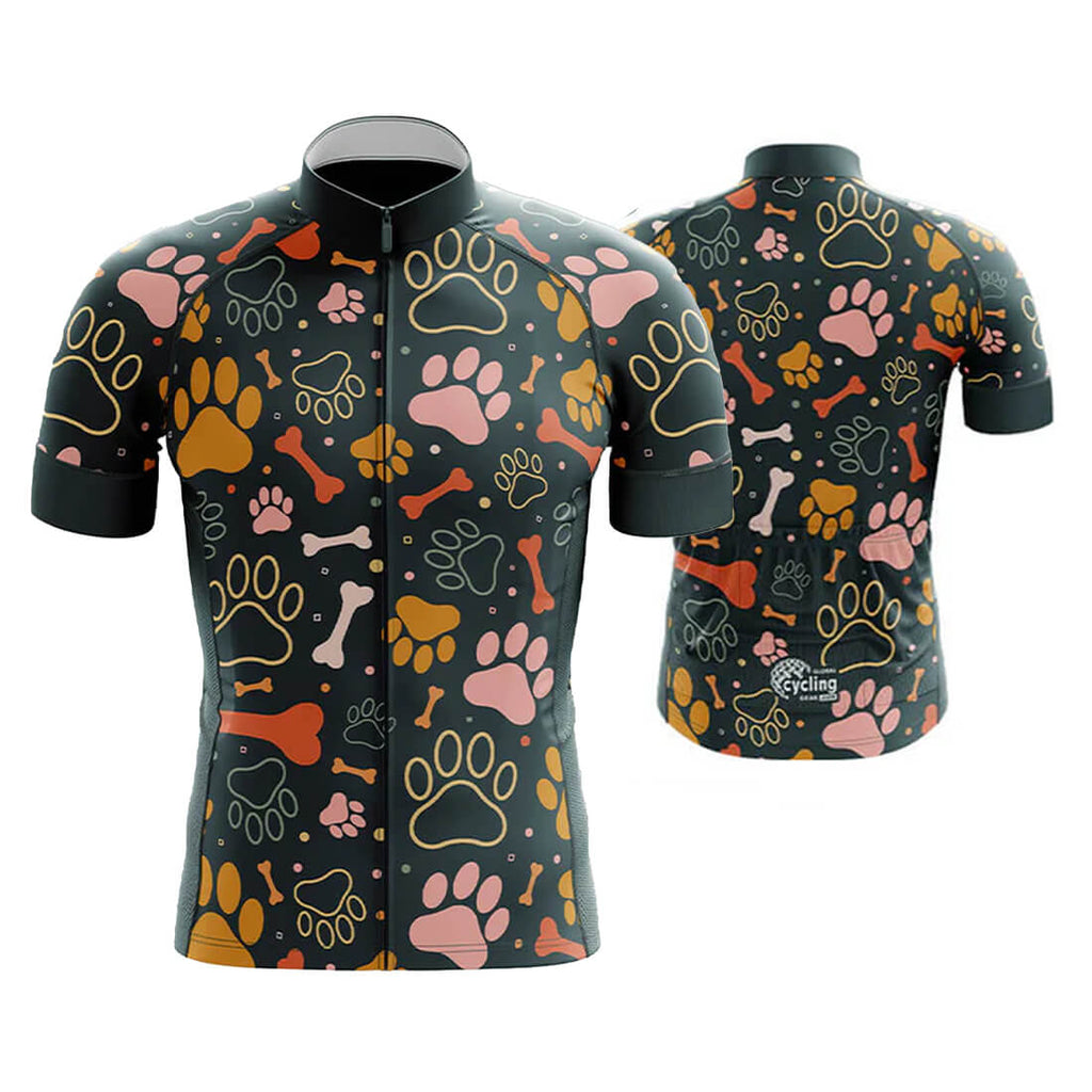 Dog Cycling Jersey for Men