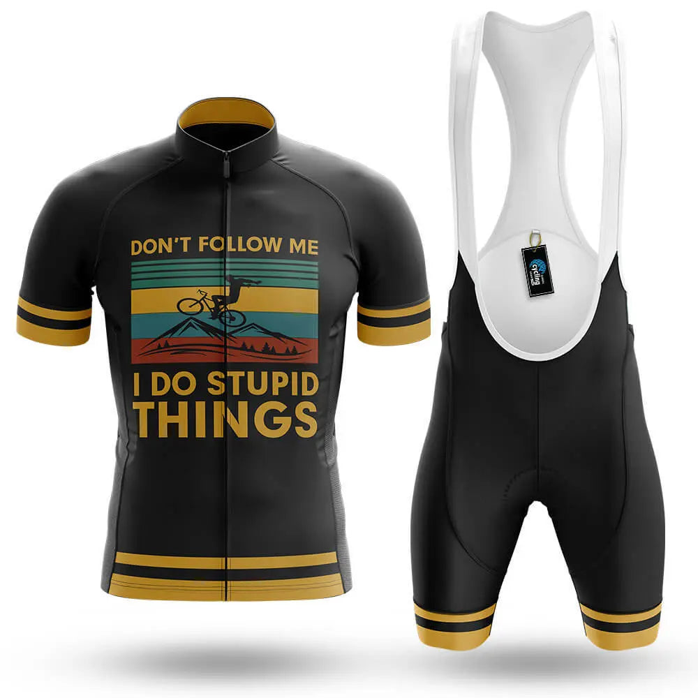 Don't Follow Me - Men's Cycling Kit