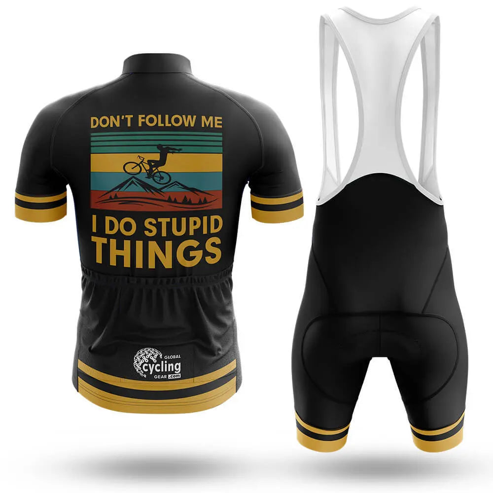 Don't Follow Me - Men's Cycling Kit