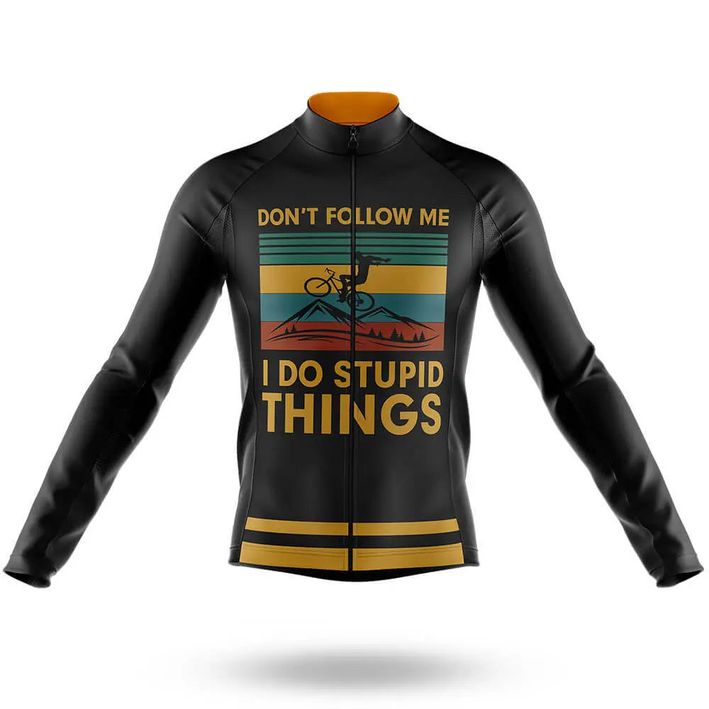Don't Follow Me - Men's Cycling Kit