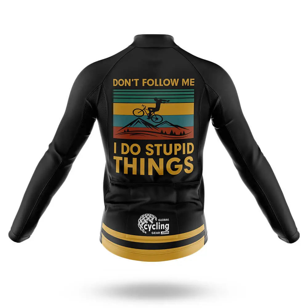 Don't Follow Me - Men's Cycling Kit