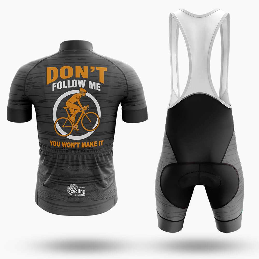 Don't Follow Me - Men's Cycling Kit