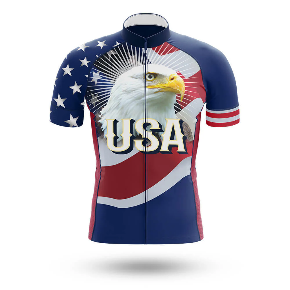 USA Eagle Cycling Jersey for Men