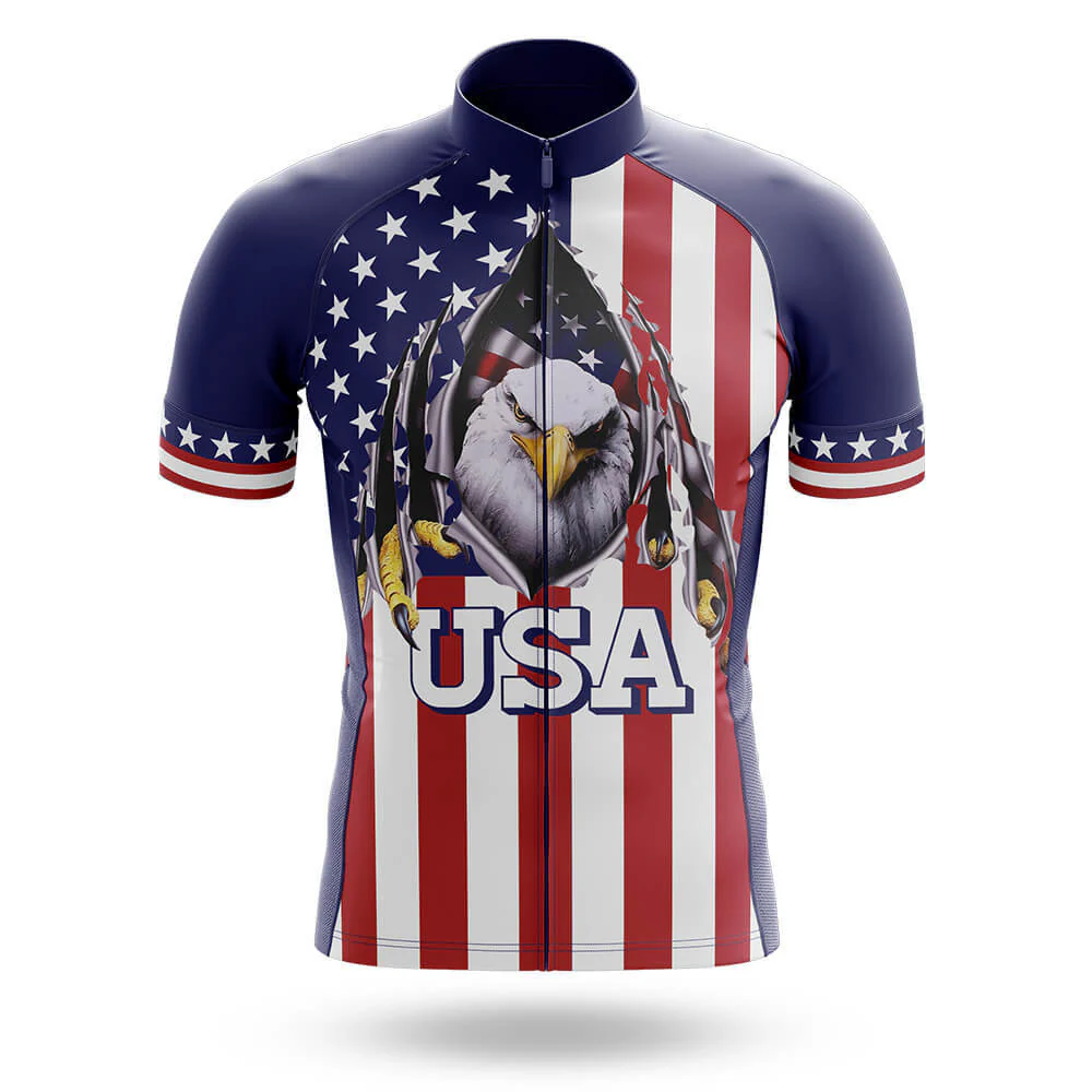 USA Eagle Cycling Jersey for Men