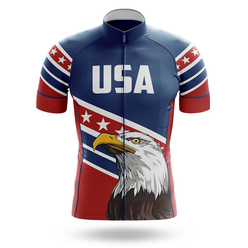 USA Eagle Cycling Jersey for Men