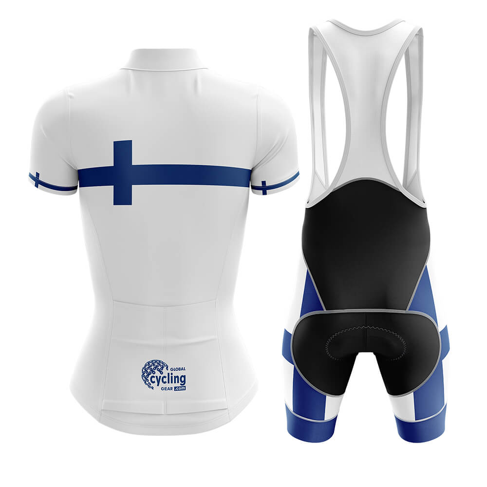 Finland - Women V4 - Cycling Kit