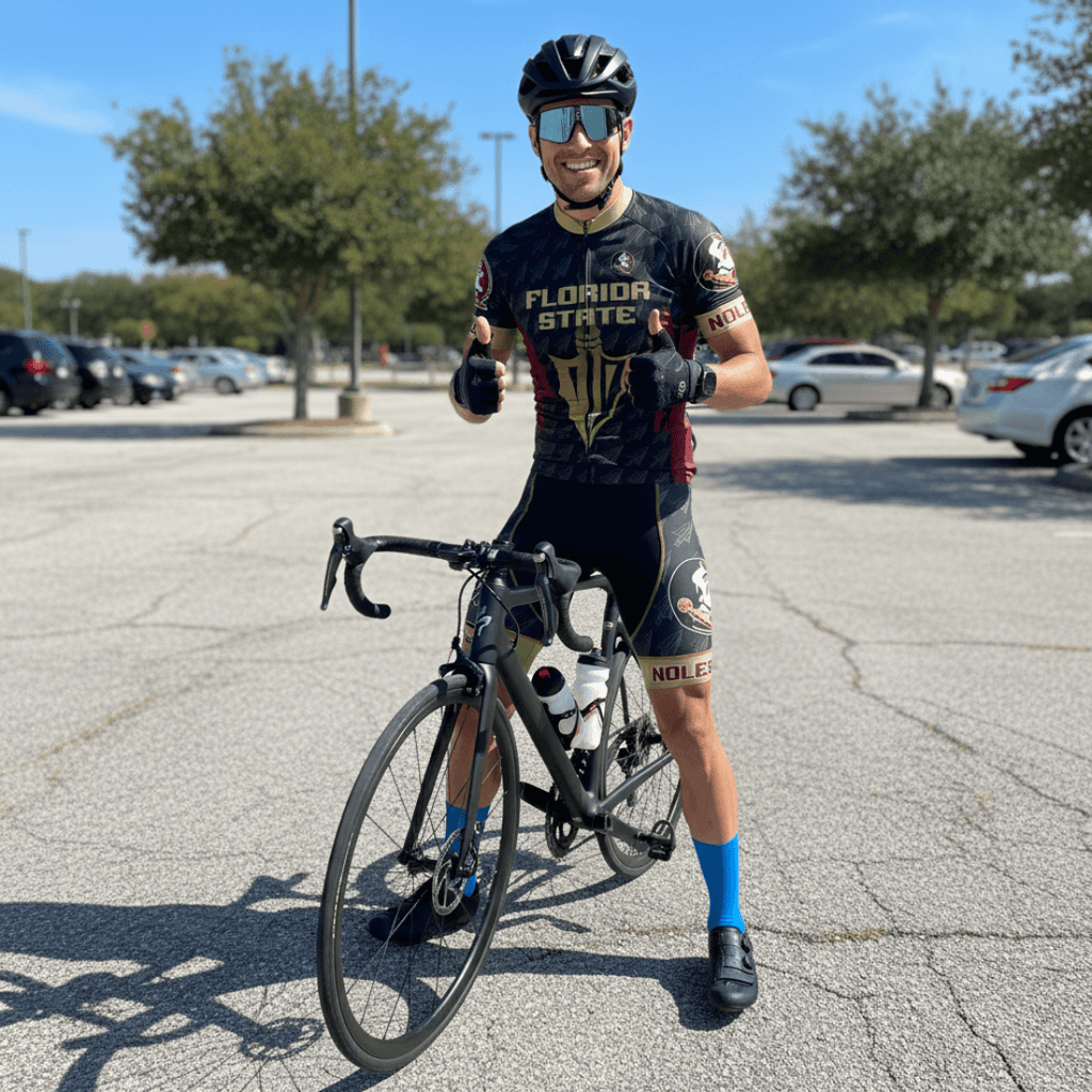FSU Cycling Jersey for Men