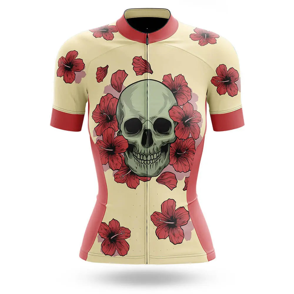 Flower Skull - Women - Cycling Kit